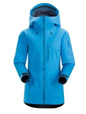 Arc'teryx Scimitar GTX Jacket with Gor-Tex Pro, Aegean Blue, Size S